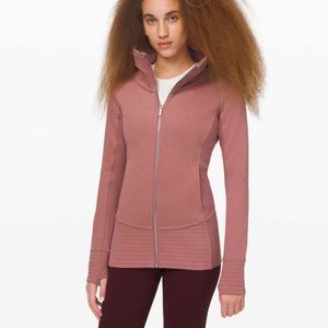 Lululemon Radiant Jacket II Spanish Rose Sz 6
